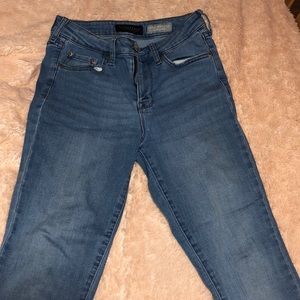 high waisted jeggings